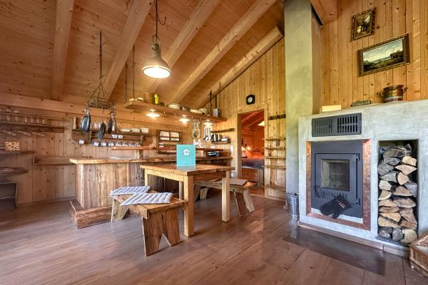 Aan de piste: Vrijstaand vakantiehuis met sauna in Sankt Englmar - thumbnail 3