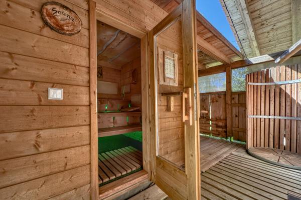 Aan de piste: Vrijstaand vakantiehuis met sauna in Sankt Englmar - thumbnail 5