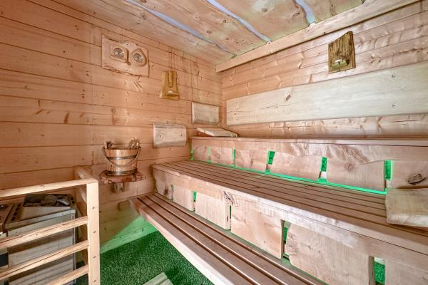 Aan de piste: Vrijstaand vakantiehuis met sauna in Sankt Englmar - thumbnail 6