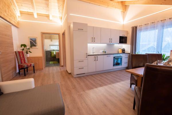 Modern 8-persoons appartement met uitzicht op de Krimml watervallen - thumbnail 3