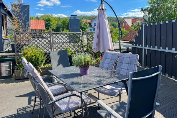 Stijlvol herenhuis met dakterras, houtkachel en ruimte voor 7 personen in centrum Wernigerode - thumbnail 5