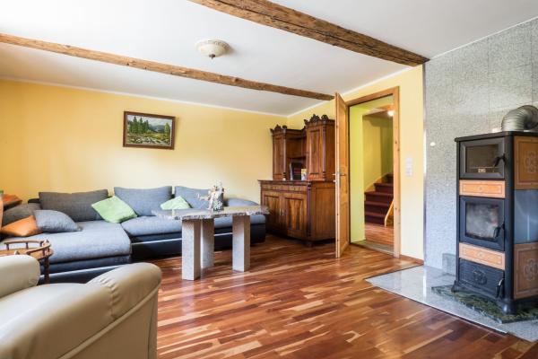 Stijlvol herenhuis met dakterras, houtkachel en ruimte voor 7 personen in centrum Wernigerode - thumbnail 4