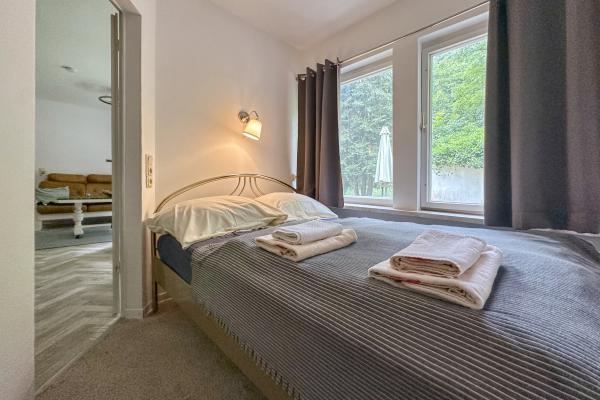Vrijstaande bungalow voor 4 personen aan de bosrand van Elbingerode - thumbnail 5