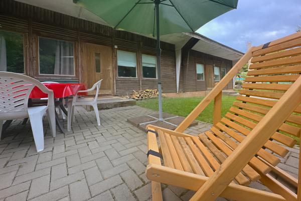 Vrijstaande bungalow voor 4 personen aan de bosrand van Elbingerode - thumbnail 2