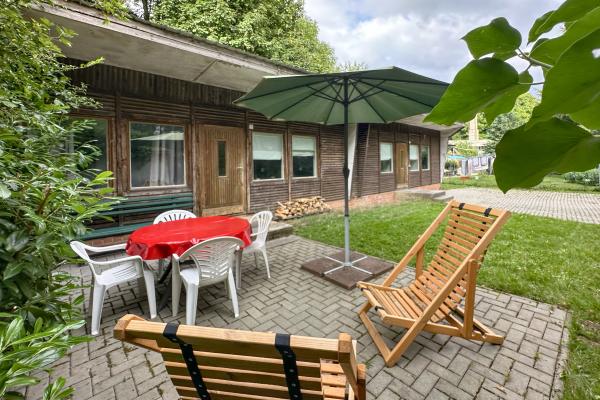 Vrijstaande bungalow voor 4 personen aan de bosrand van Elbingerode - thumbnail 1