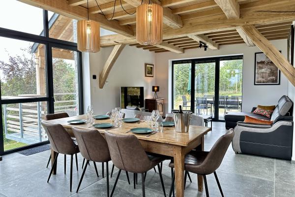 Vrijstaand vakantiehuis in Tohogne met panoramisch uitzicht - thumbnail 2