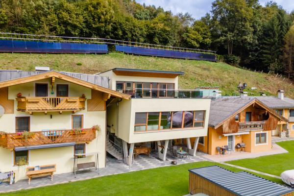 3-persoons appartement met terras in Stuhlfelden - thumbnail 1