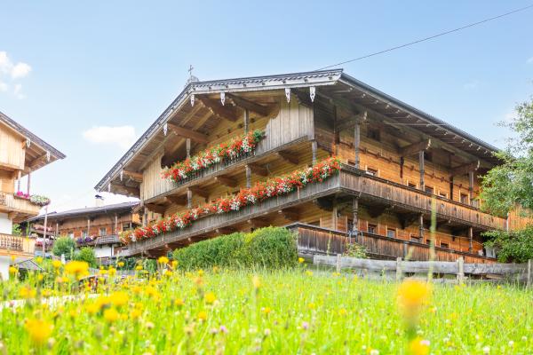 Ruim familieappartement op boerderij, direct aan de piste in Alpbach - thumbnail 1