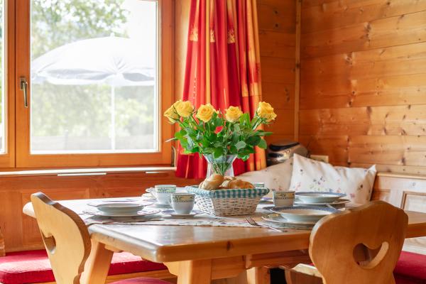 Ruim boerderijappartement in Alpbach, direct aan de piste - thumbnail 1