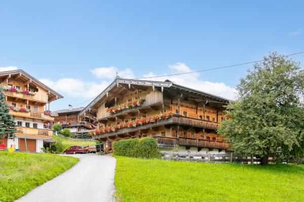 Ruim appartement bij boerderij direct aan de piste in Alpbach - thumbnail 1