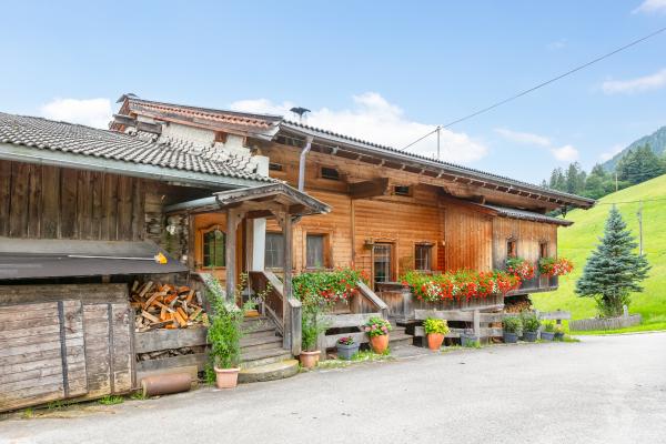 Ruim appartement bij boerderij direct aan de piste in Alpbach - thumbnail 3