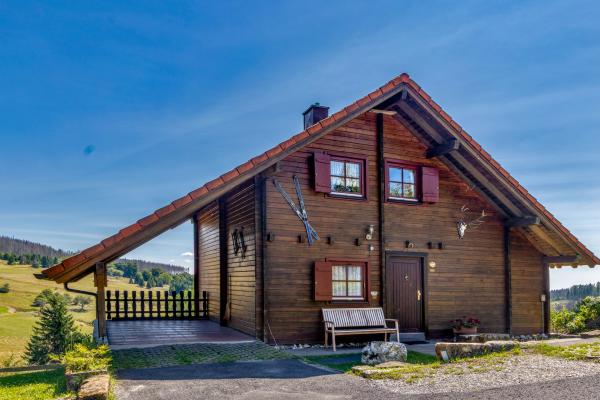 Authentiek houten vakantiehuis voor 12 personen aan de rand van het Thüringer Woud - thumbnail 1
