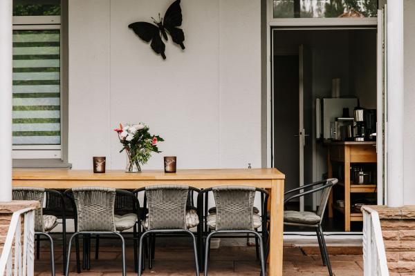 Groot vakantieappartement voor 13 personen met tuin aan de bosrand bij Bad Pyrmont - thumbnail 3