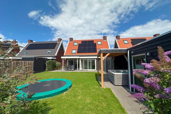 Wellness villa aan zee in Colijnsplaat met spa, sauna en omheinde tuin - thumbnail 2