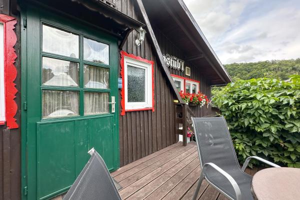 Vrijstaand vakantiehuis in Rübeland met heerlijk terras - thumbnail 4