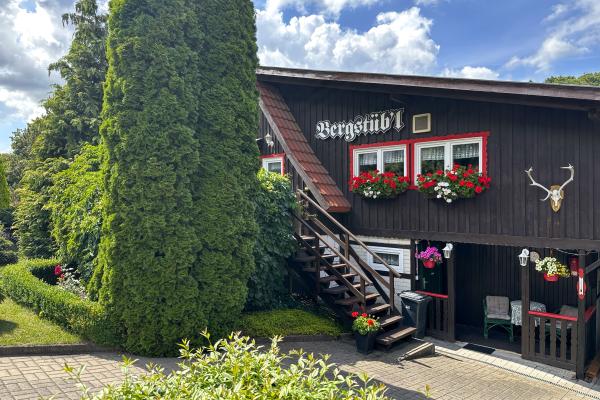 Vrijstaand vakantiehuis in Rübeland met heerlijk terras - thumbnail 2