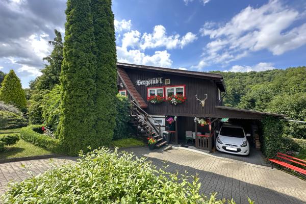 Vrijstaand vakantiehuis in Rübeland met heerlijk terras - thumbnail 1