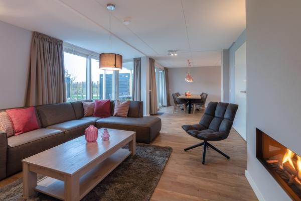 Wellness villa met privé sauna en spabad op 14m van het strand in Colijnsplaat - thumbnail 5