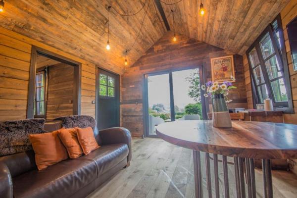 Romantisch chalet met privéspa en panoramisch uitzicht in Ferrières - thumbnail 5