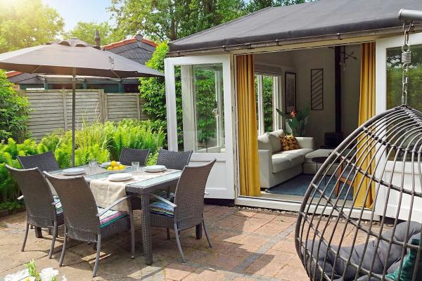 Kust & Zon Lodge met Privé Sauna in Dirkshorn – 5 personen - thumbnail 1