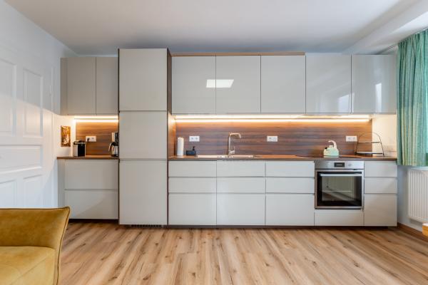 Authentiek appartement in Bramberg, 200m van de skipiste - thumbnail 4
