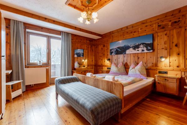 Authentiek appartement in Bramberg, 200m van de skipiste - thumbnail 6