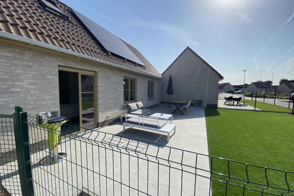 Vrijstaand vissershuis in Koksijde met tuin, vlakbij zee en strand - thumbnail 1