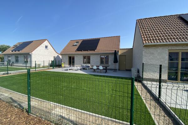 Vrijstaand vissershuis in Koksijde met tuin, vlakbij zee en strand - thumbnail 5
