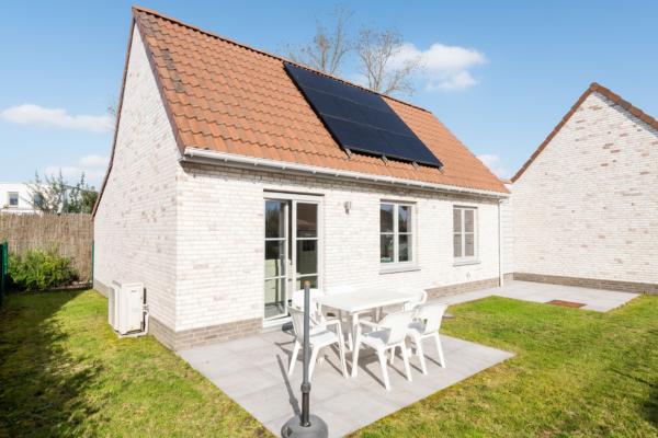 Kindvriendelijk vakantiehuis met tuin nabij strand Koksijde - thumbnail 1