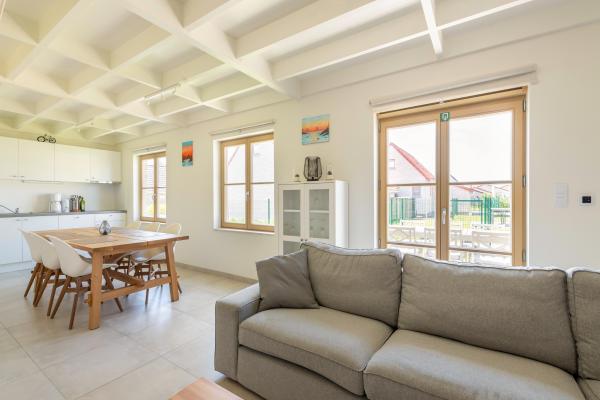 Stijlvol vakantiehuis voor 6 personen met tuin, vlakbij strand Koksijde - thumbnail 2
