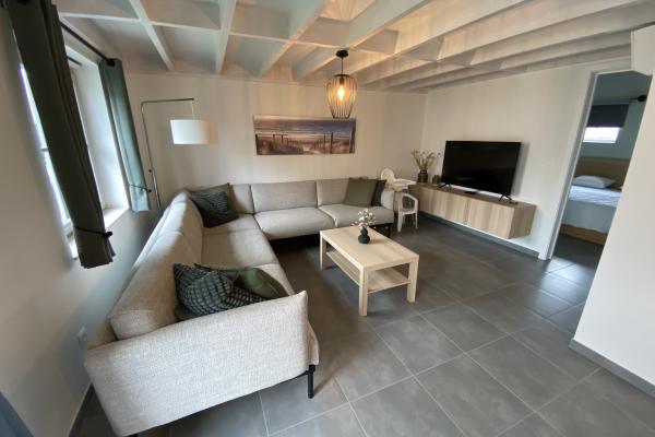 Licht vakantiehuis voor 6 personen met zonnige tuin, 2,5 km van het strand - thumbnail 5