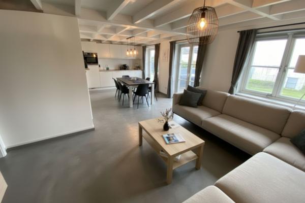 Licht vakantiehuis voor 6 personen met zonnige tuin, 2,5 km van het strand - thumbnail 2