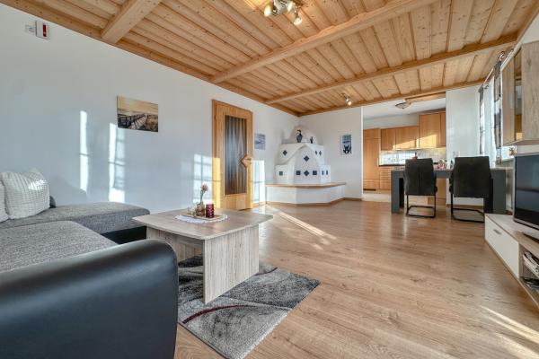 Licht appartement bij Zenting met balkon, vlakbij bos en skilift - thumbnail 3