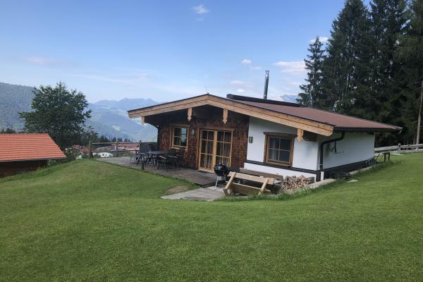 Vrijstaande berghut in Thiersee met grote tuin, vlakbij skilift en meer - thumbnail 2