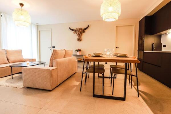 Luxe appartement met privé spa en garage, 350m van centrum Durbuy - thumbnail 4