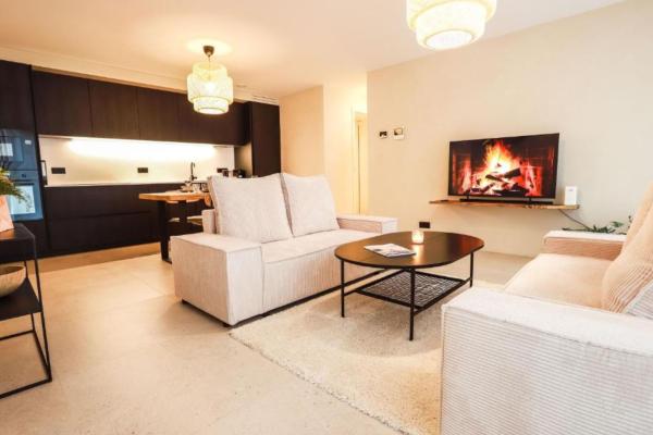 Luxe appartement met privé spa en garage, 350m van centrum Durbuy - thumbnail 3