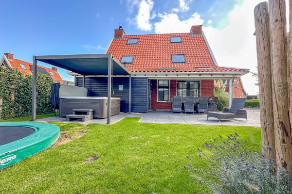 Wellness villa met sauna en tuin op 300m van zee in Colijnsplaat - thumbnail 3