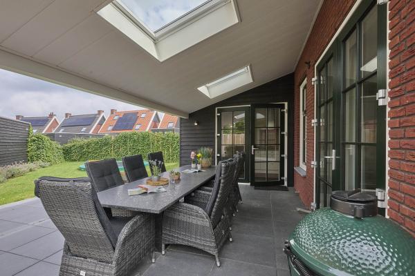 Wellness villa met sauna en tuin op 300m van zee in Colijnsplaat - thumbnail 4