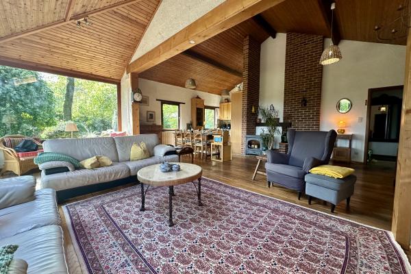 Vrijstaand vakantiehuis in het groen bij Rendeux voor 6 personen - thumbnail 5