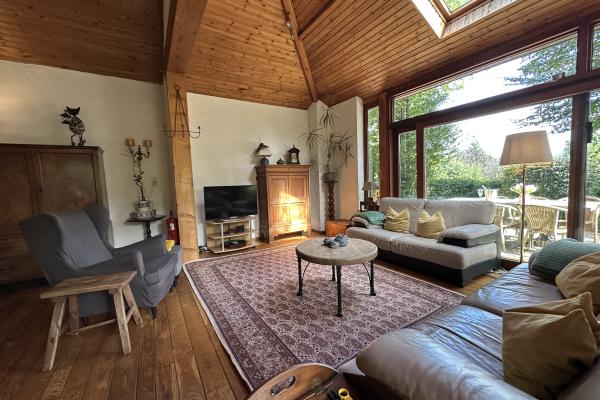 Vrijstaand vakantiehuis in het groen bij Rendeux voor 6 personen - thumbnail 6