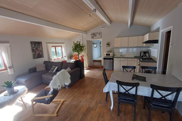 Vrijstaand chalet aan de Ourthe voor 4 personen in Tohogne - thumbnail 3