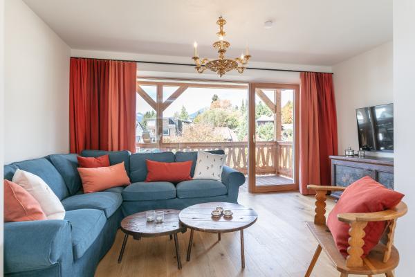 Luxe 6-persoons appartement met sauna in het hart van Tamsweg - thumbnail 2