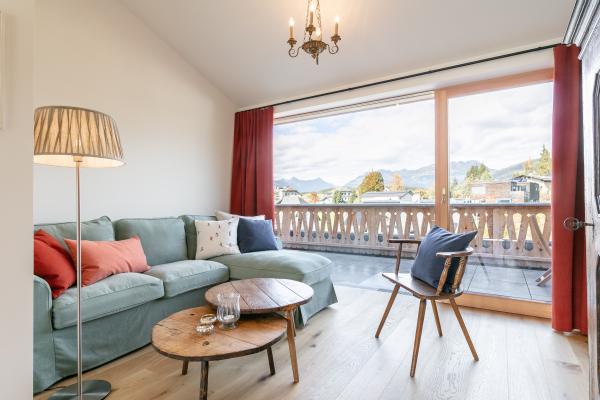 Luxe appartement met sauna in hartje Tamsweg, Salzburgerland - thumbnail 1