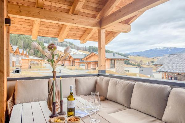 Ski-in ski-out chalet met speelkamer in Sankt Lambrecht - thumbnail 3