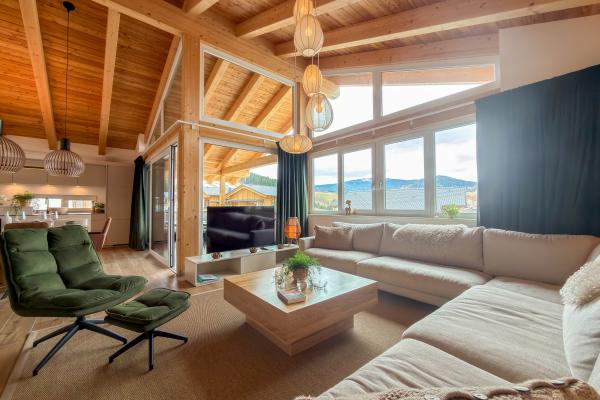 Ski-in ski-out chalet met speelkamer in Sankt Lambrecht - thumbnail 2
