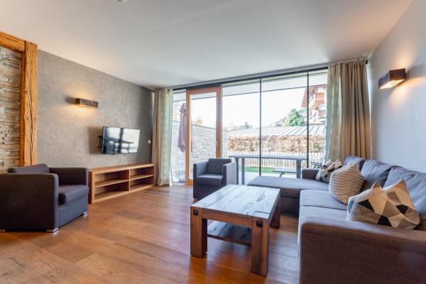 Stijlvol appartement voor 8 personen, direct aan de piste in Neukirchen - thumbnail 3