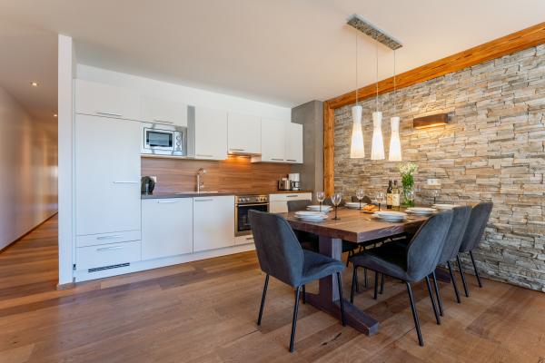 Stijlvol appartement voor 8 personen, direct aan de piste in Neukirchen - thumbnail 4