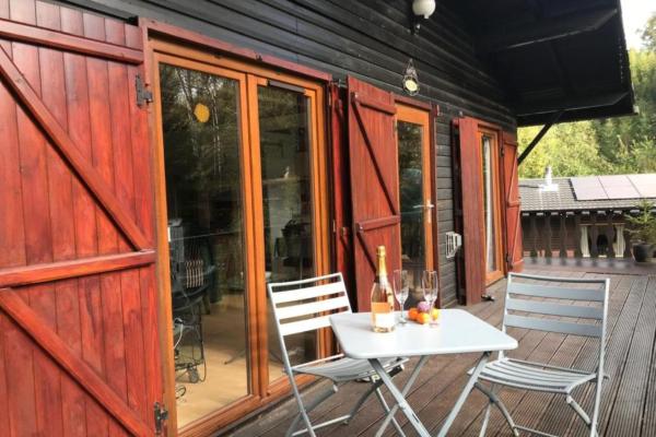 Sfeervol chalet aan de bosrand in Rendeux voor 4 tot 6 personen - thumbnail 2