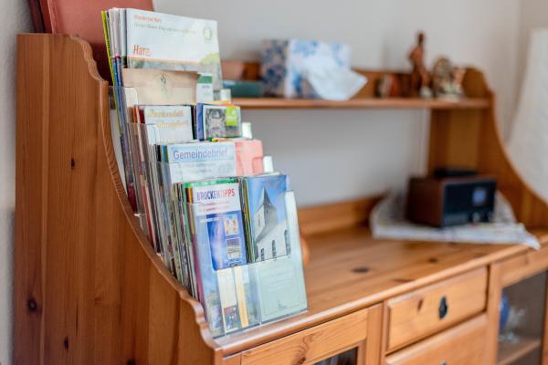 Vakwerkhuis Brockenblick in de Harz: ruim groepshuis voor 14 personen - thumbnail 6