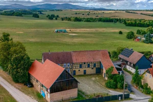 Vakwerkhuis Brockenblick in de Harz: ruim groepshuis voor 14 personen - thumbnail 1